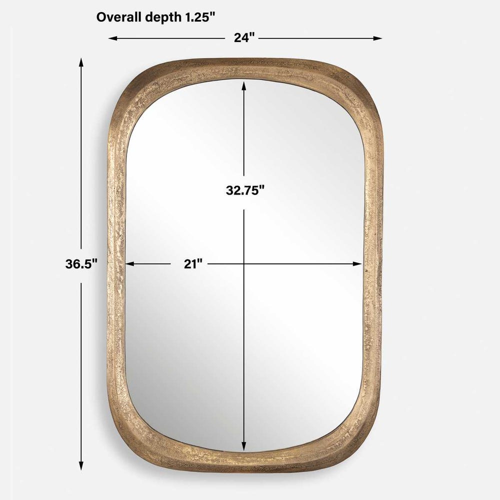 Valor Brass Mirror