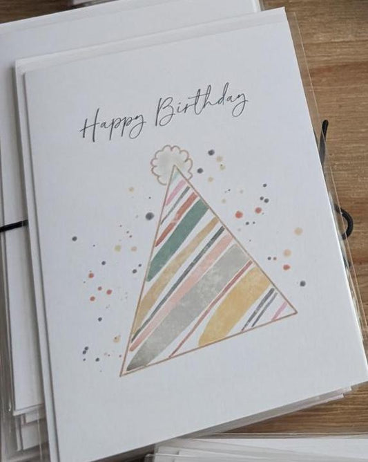 Happy Birthday Hat Card