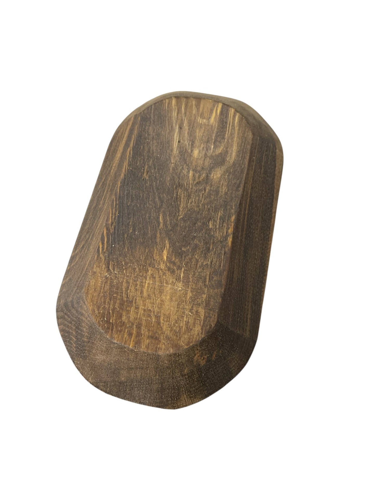 Hand Carved Wooden Dough Bowl