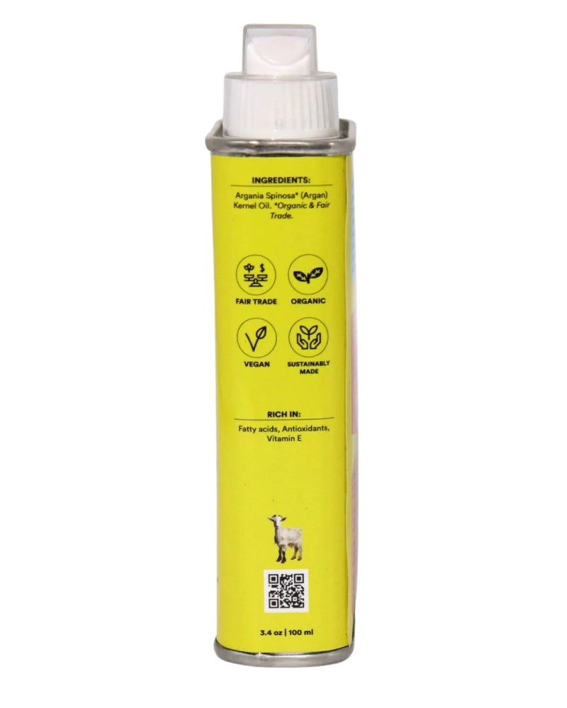 WOO Argan Oil – Hydrating, Anti-Aging, and Softening for Skin, Hair, and Nails