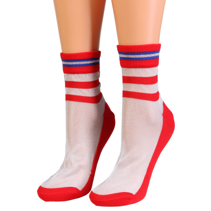 Sporty Sheer Socks