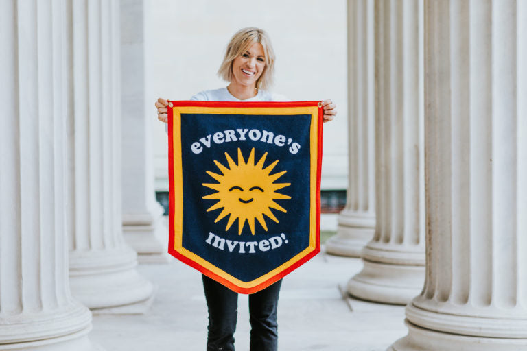 Everyone's Invited Pennant