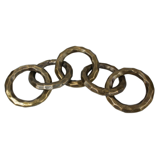 Chain - Lrg, Brass