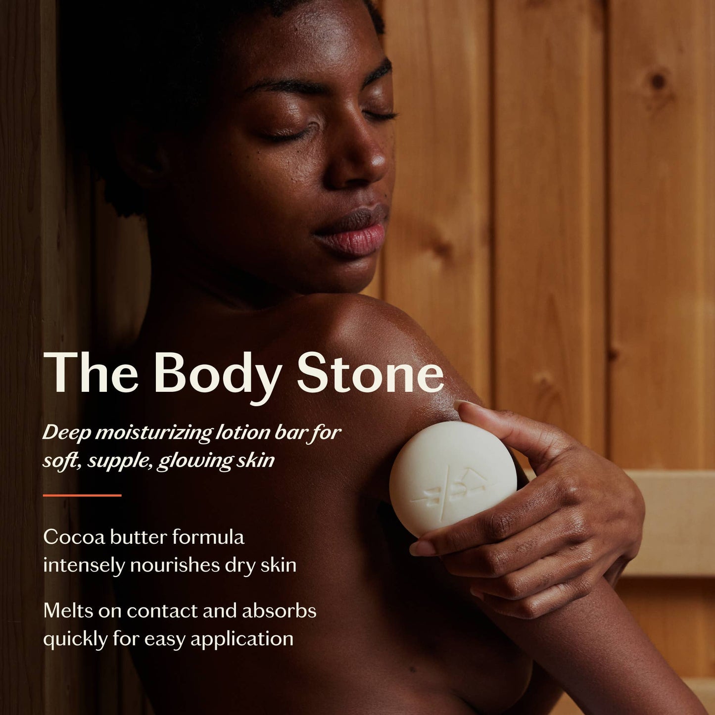 Mini Daily Stone | Deep Moisturizing Lotion Bar