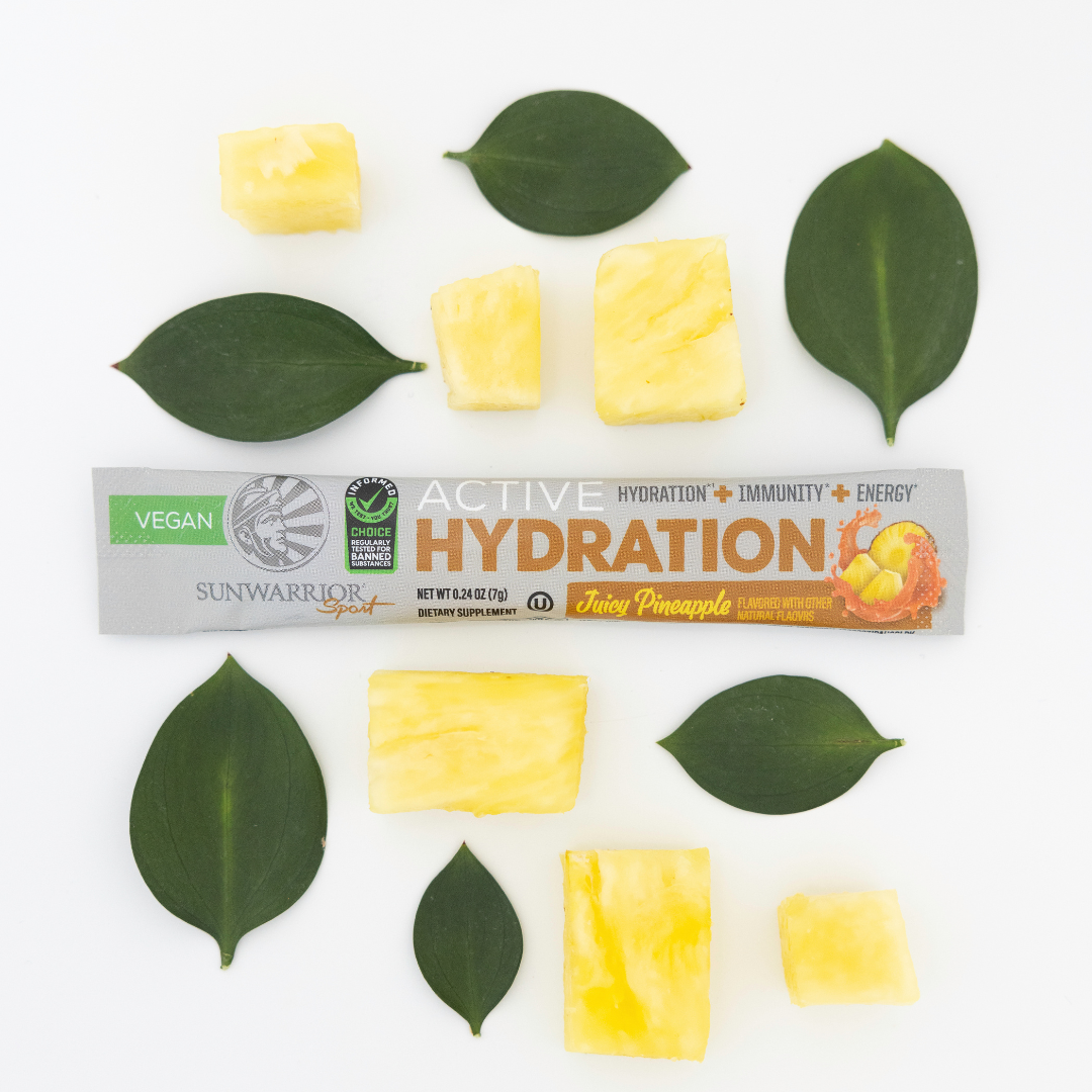 Juicy Pineapple Active Hydration Sticks