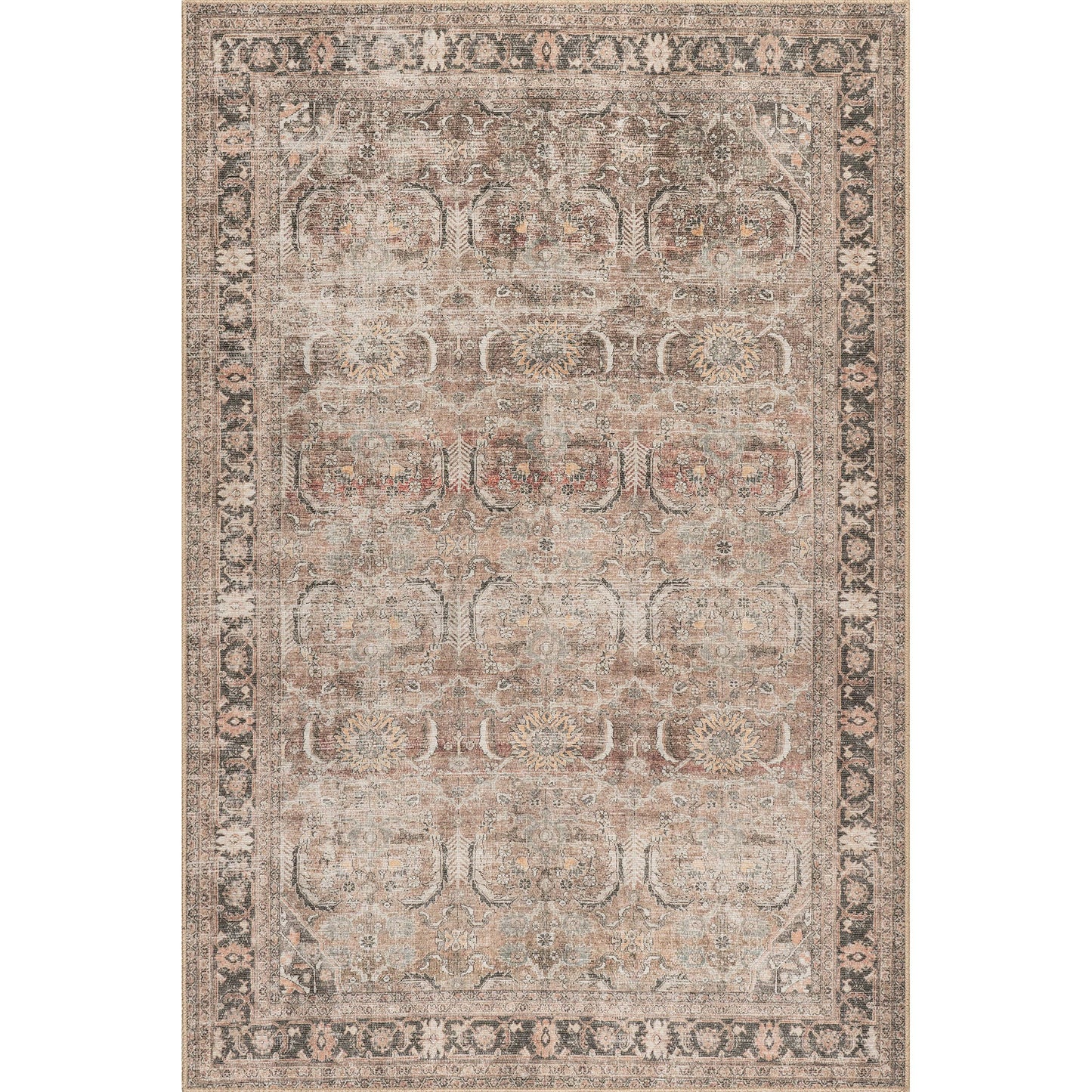 2'8 x 8 Deidra  Medallion Area Rug