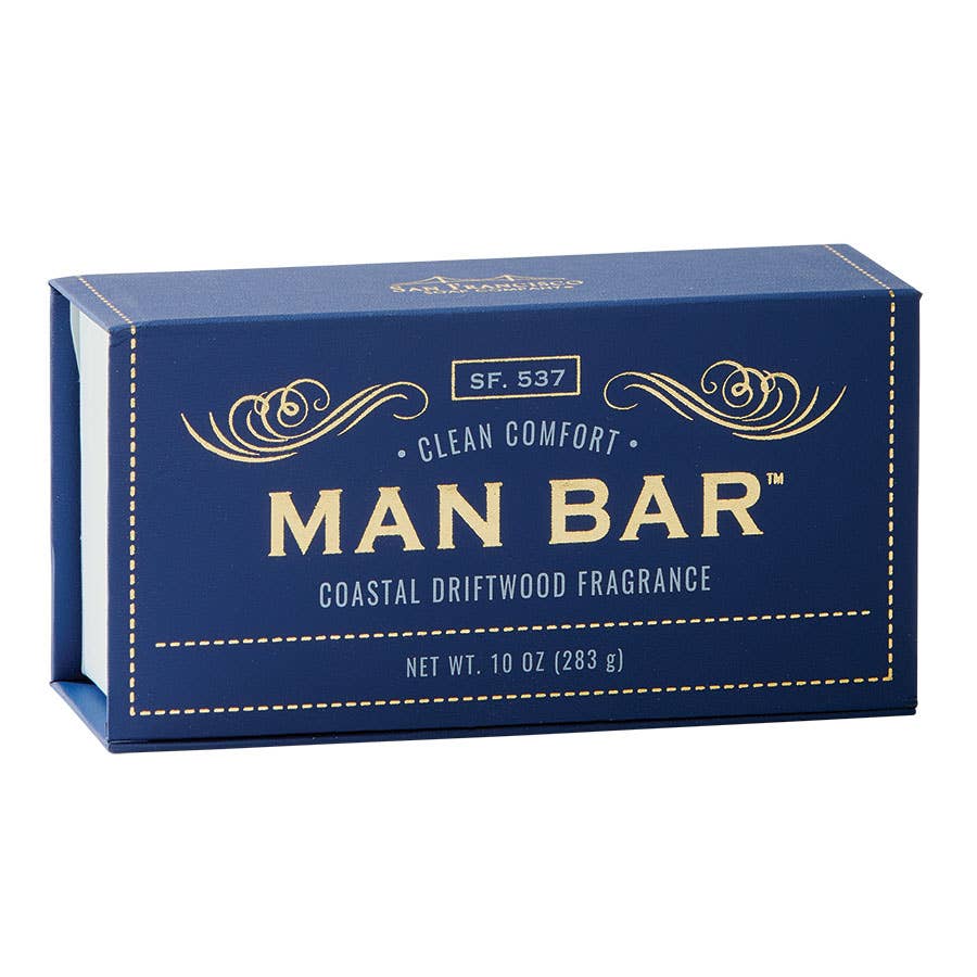 Coastal Driftwood Man Bar Soap