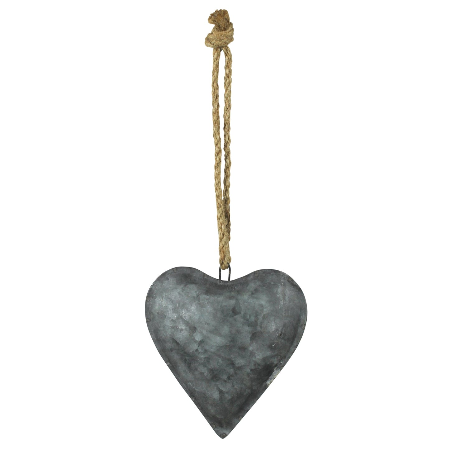 Tin Man's Heart, Metal - Galvanized
