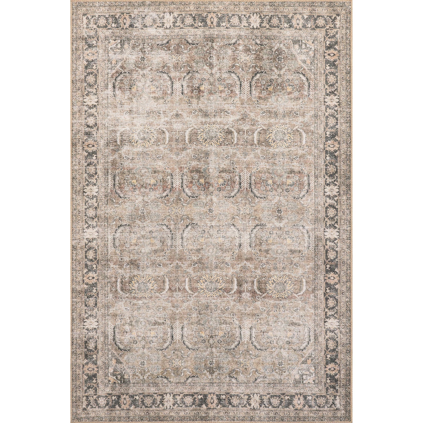 2'8 x 8 Deidra  Medallion Area Rug