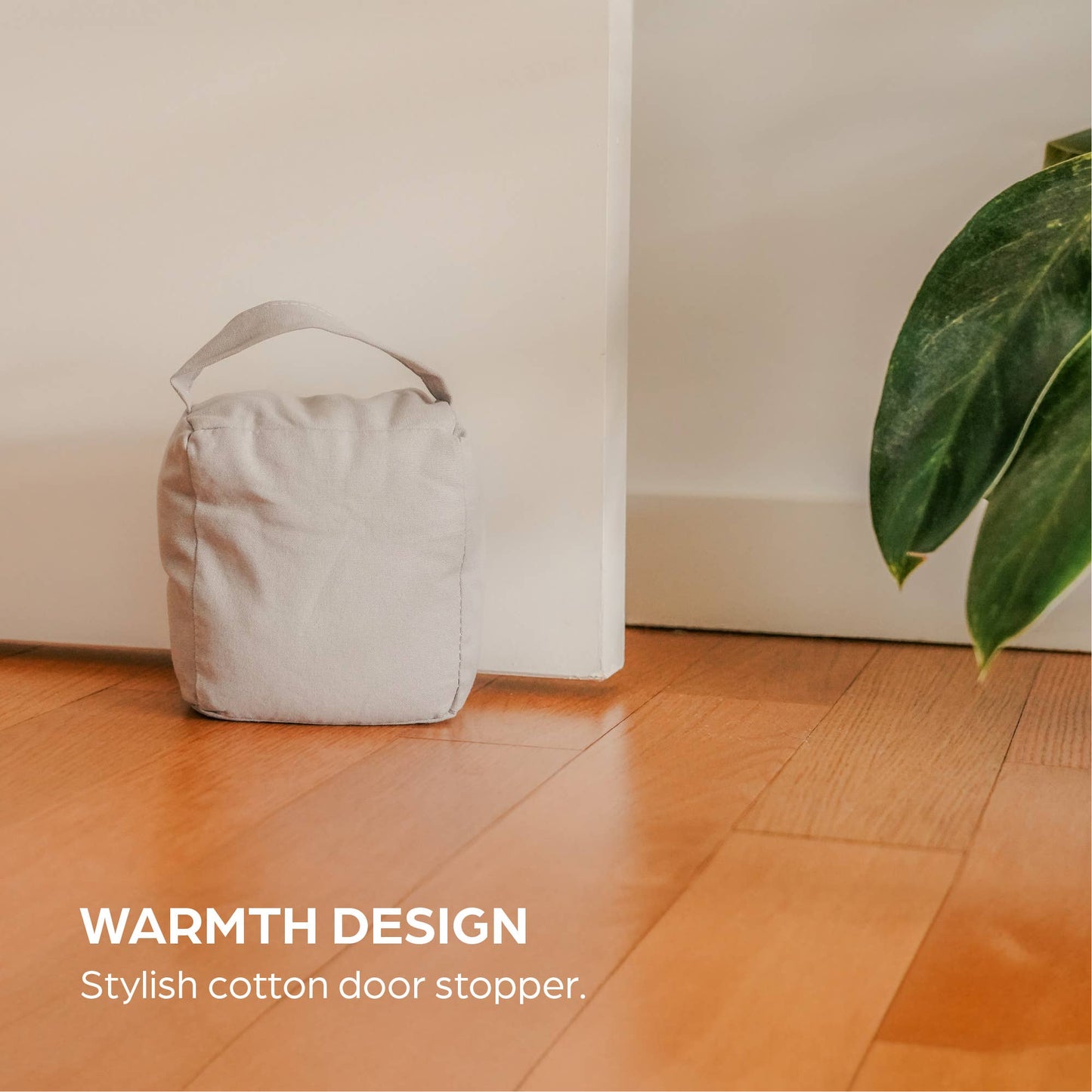 Fabric Weighted Door Stopper