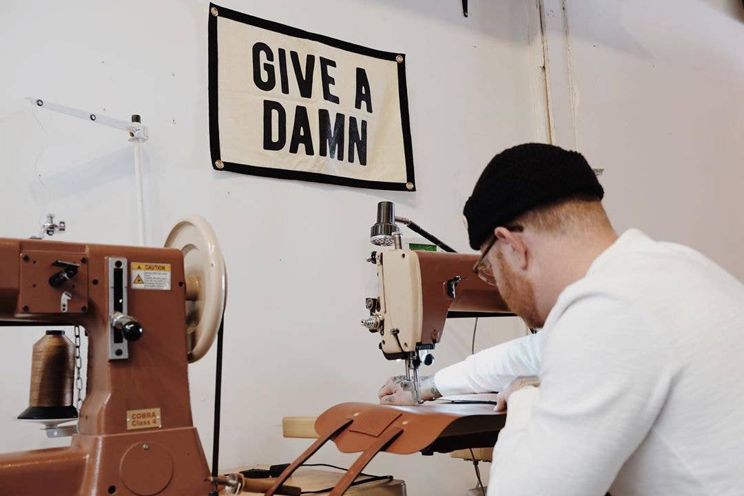 Give A Damn Pennant