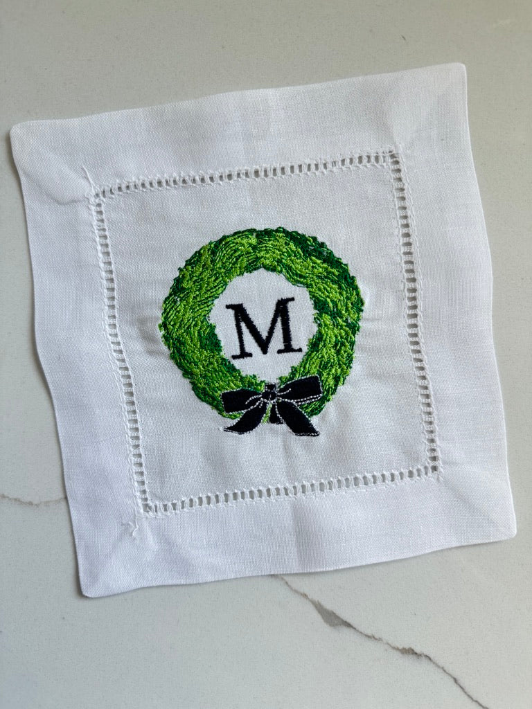 Linen Cocktail Napkin Set