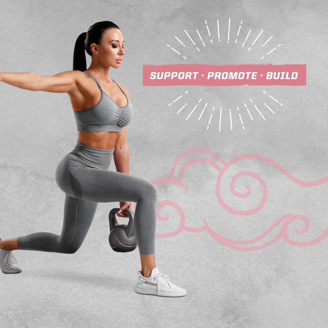 Raspberry Active Creatine Drink Powder- Vegan, Soy-Free
