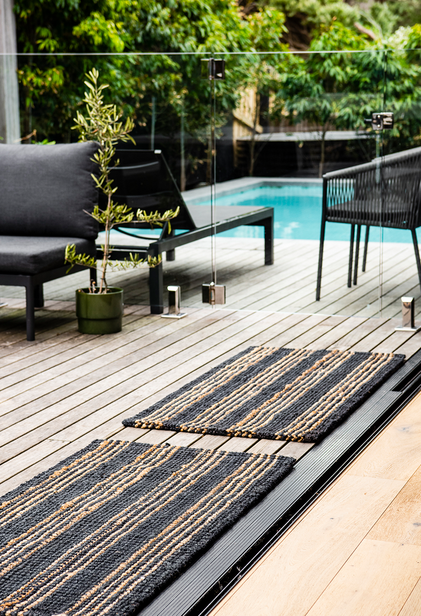 Jones Stripe Jute Rugs