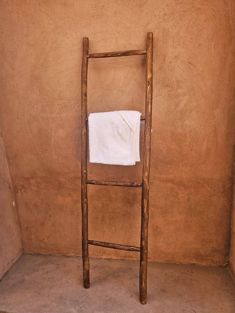 Handmade Decorative Wooden Ladder