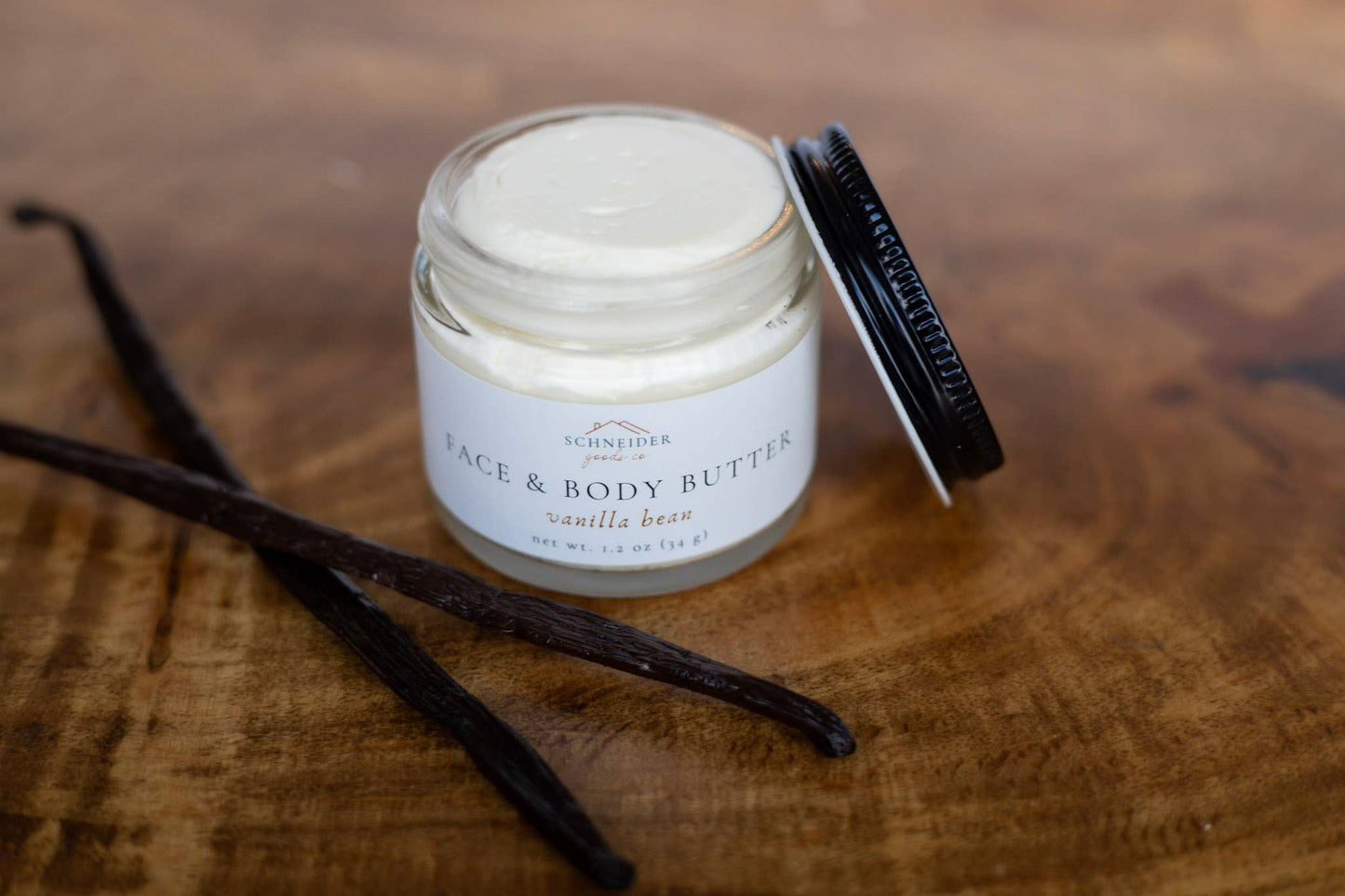 Vanilla Bean Tallow Face & Body Butter