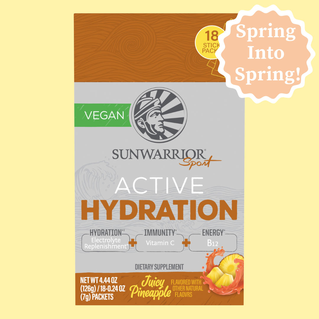 Juicy Pineapple Active Hydration Sticks