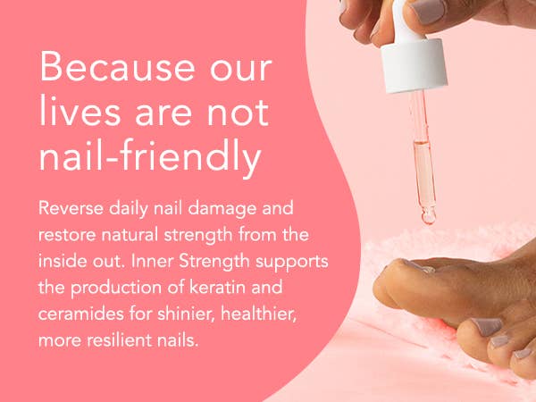 Inner Strength Nail & Cuticle Renewal Drops | Award Winning