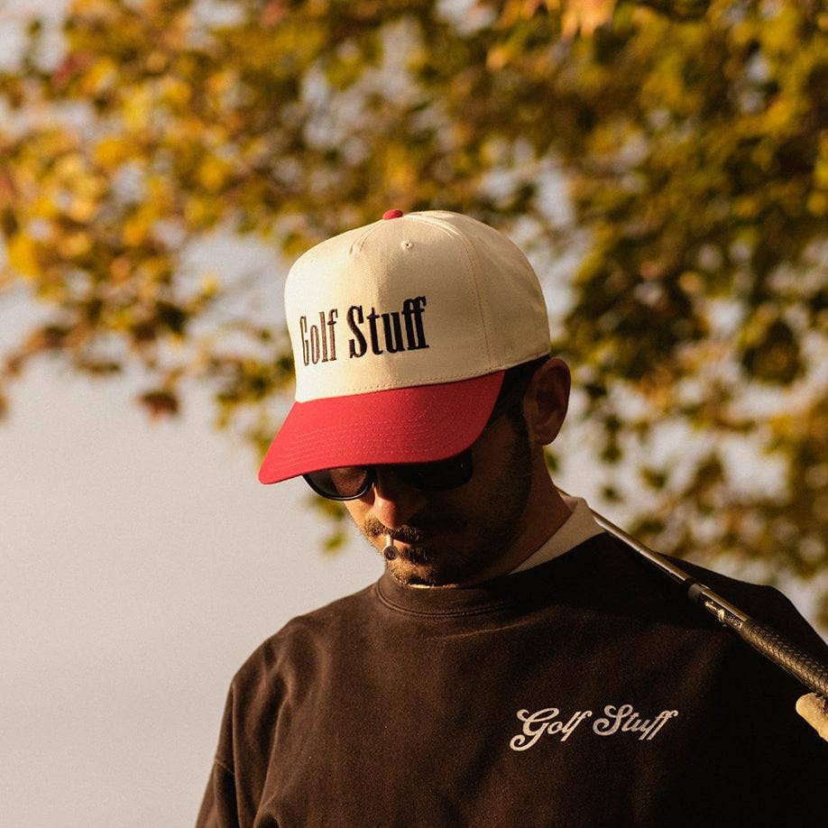 Golf Stuff - Golf Stuff - Two-Tone 5 Panel