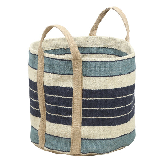 Tote, Blue Stripe