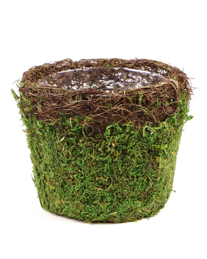 Vineyard Deco Basket Small - SuperMoss