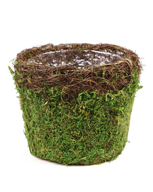 Vineyard Deco Basket Small - SuperMoss