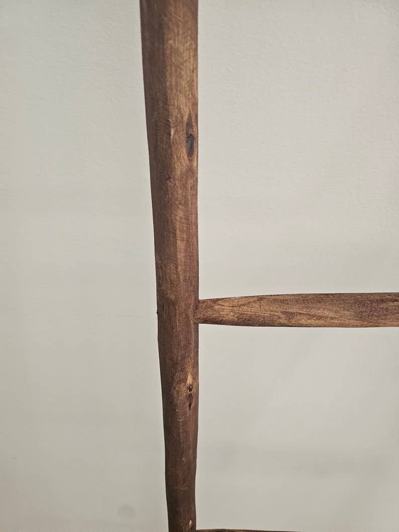 Handmade Decorative Wooden Ladder