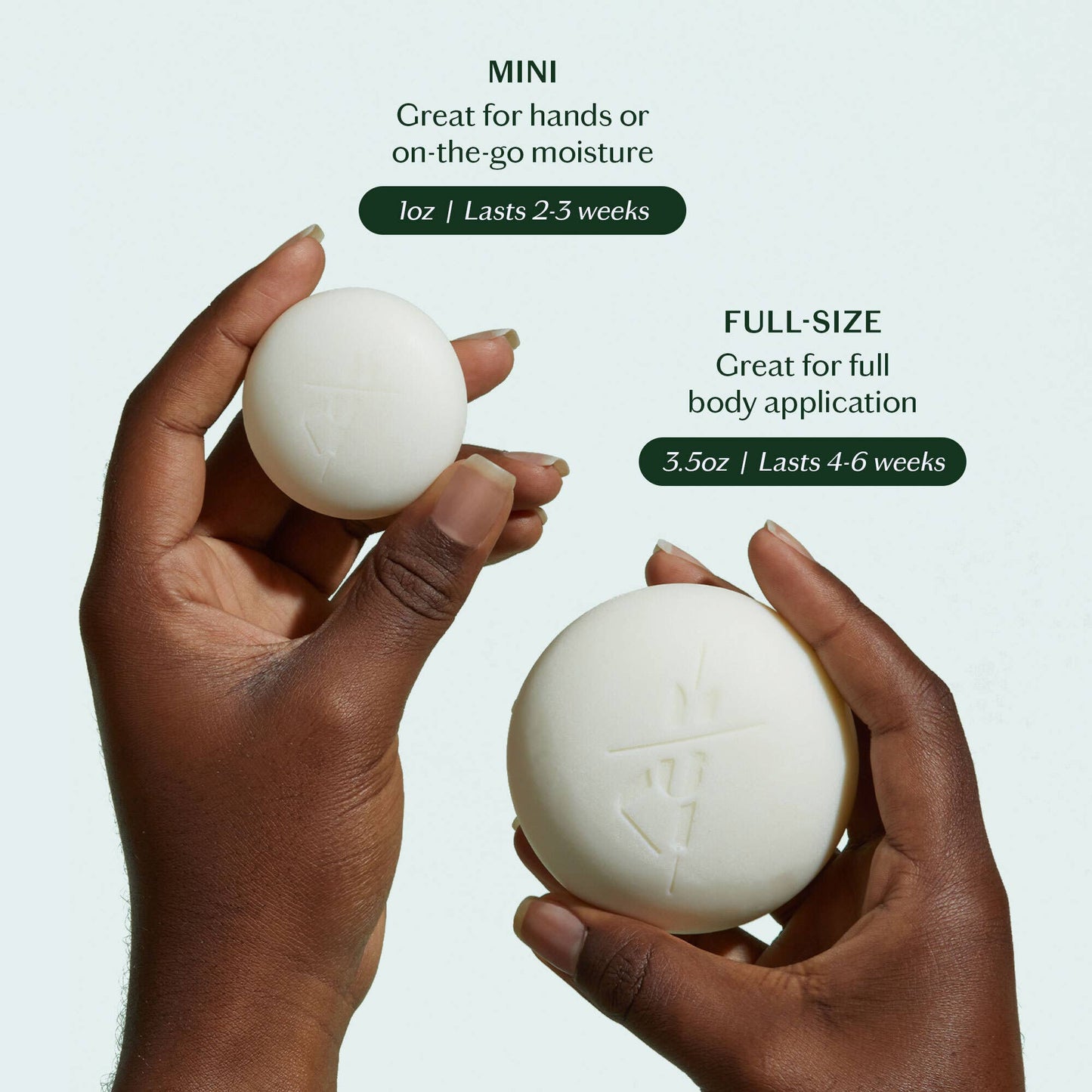 Mini Daily Stone | Deep Moisturizing Lotion Bar