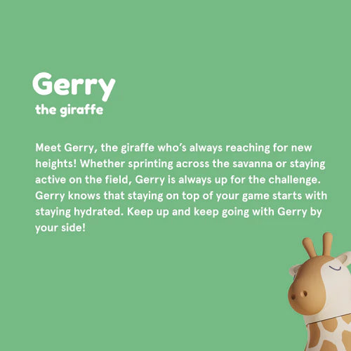 Giraffe Bestie Water Bottle
