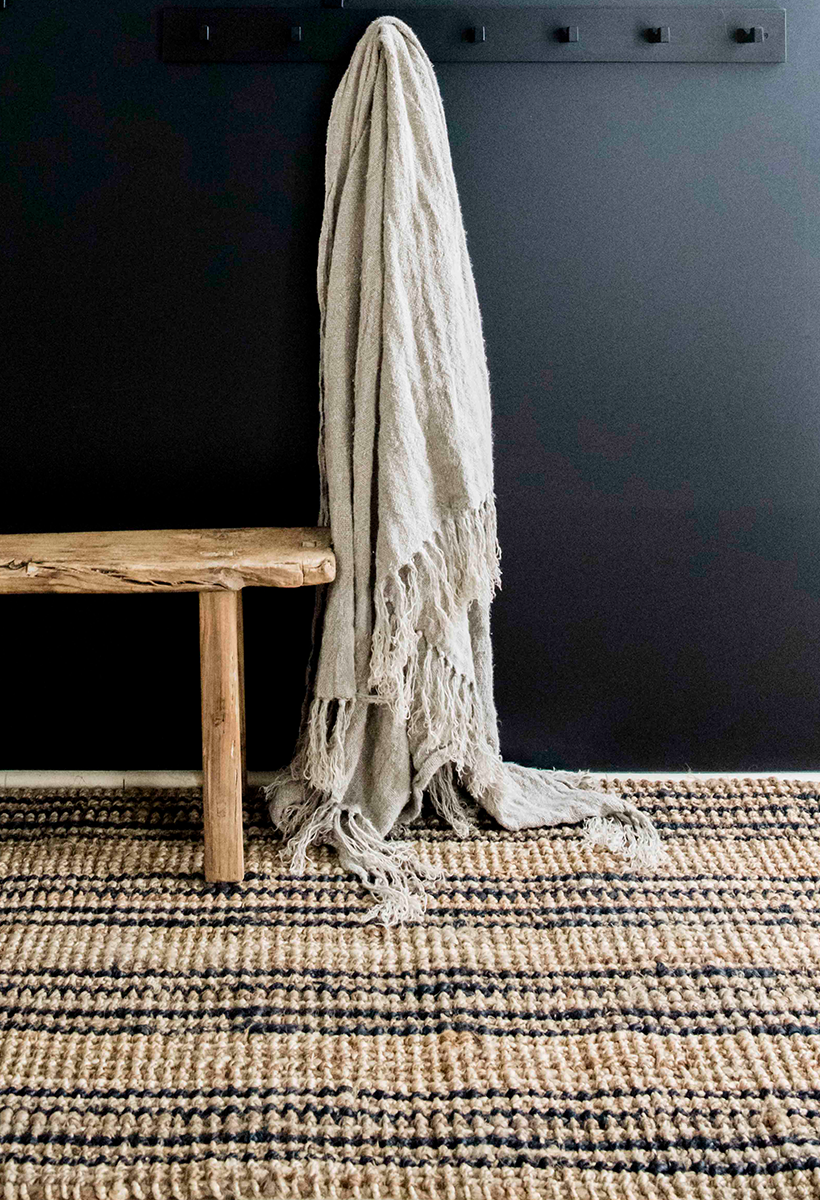 Smith Stripe Jute Rugs