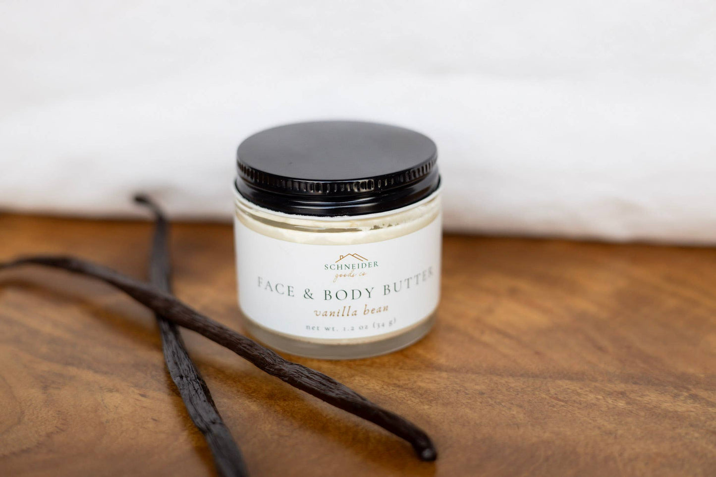 Vanilla Bean Tallow Face & Body Butter