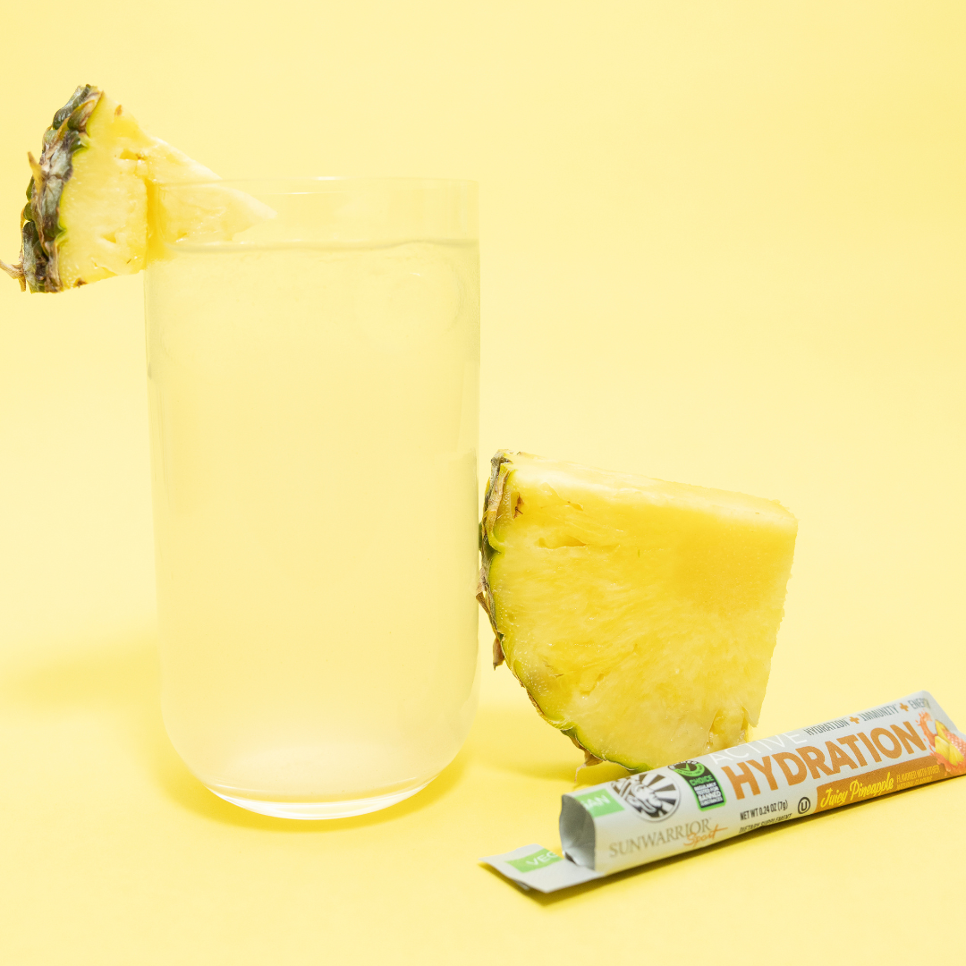 Juicy Pineapple Active Hydration Sticks