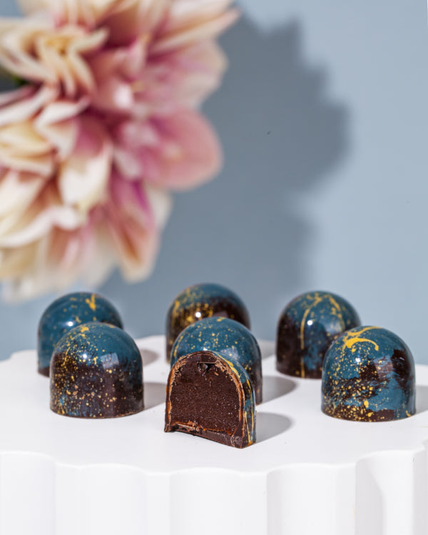 Sea Salt Caramel CBD Bonbons