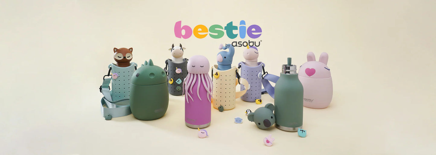 Bear Bestie Water Bottle