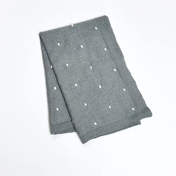 Jacquard Sweater Knit Baby Blankets