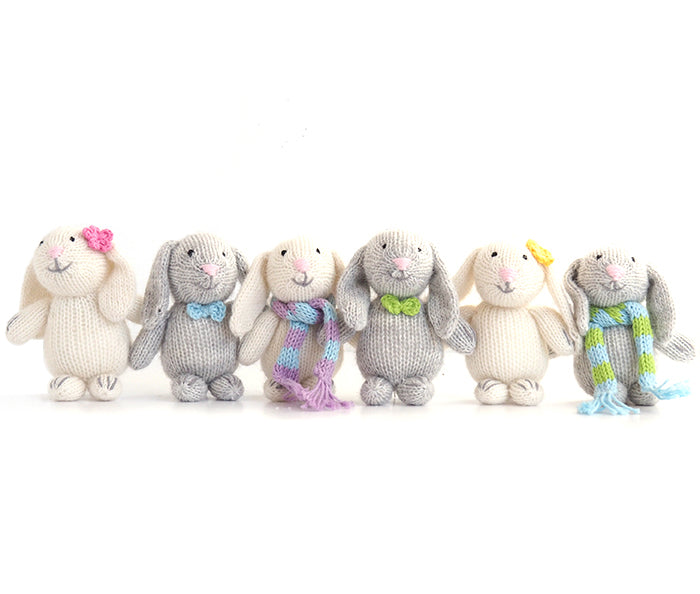 Bunnies with Pastel - Melange
