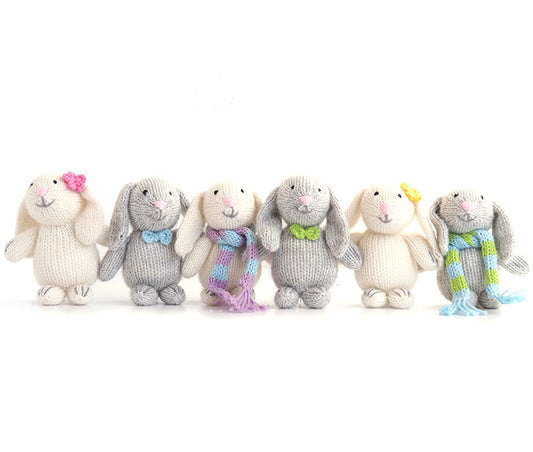 Bunnies with Pastel - Melange