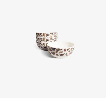 Butterfly Bowl (Set of 4)