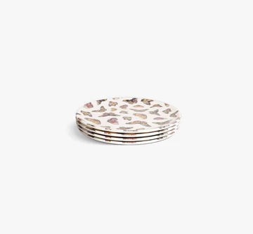 Butterfly Dinner Plate (Set of 4)