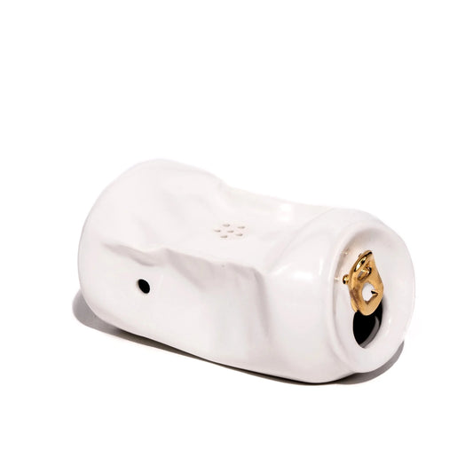 Can Pipe - Porcelain Vintage Matchbox