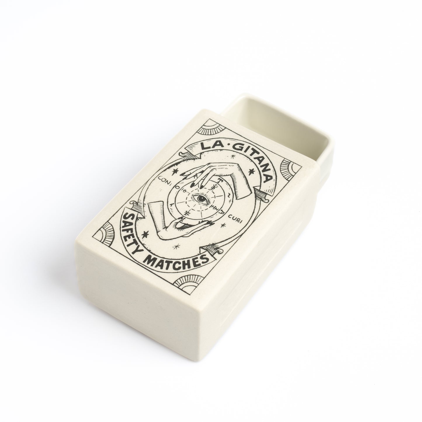 LaGitana - Porcelain Vintage Matchbox