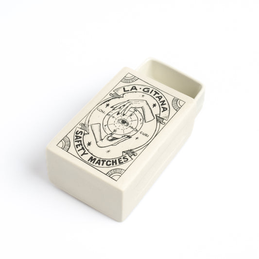 LaGitana - Porcelain Vintage Matchbox