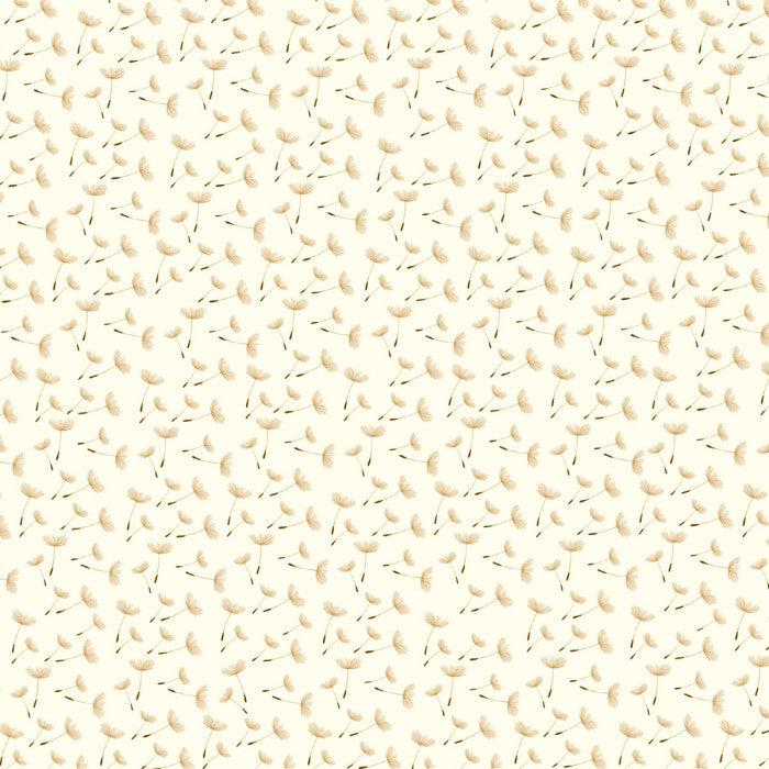 Dandelion Letterpress Wrapping Paper
