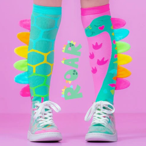 Dino-Roar Socks