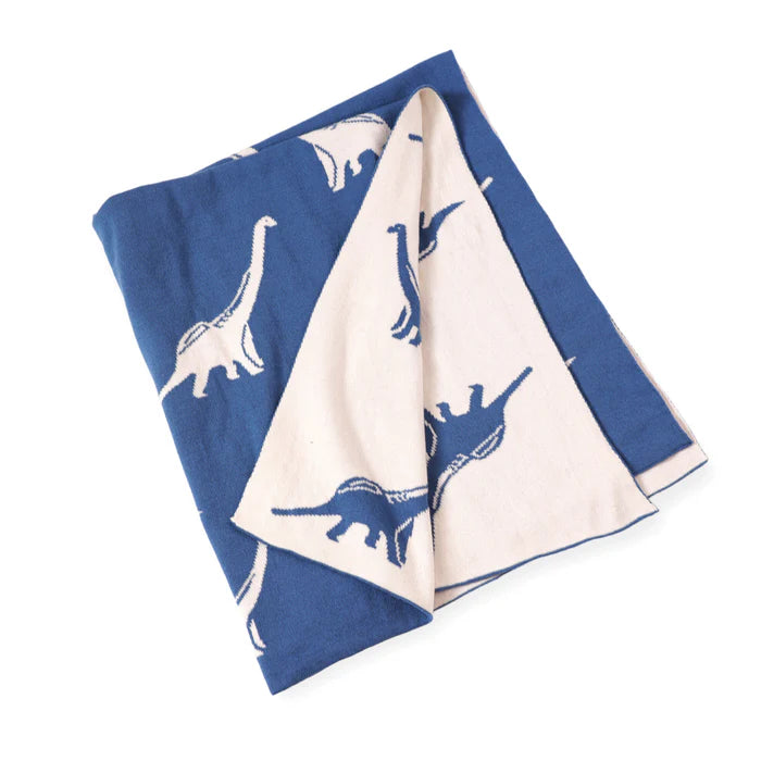 Jacquard Sweater Knit Baby Blankets