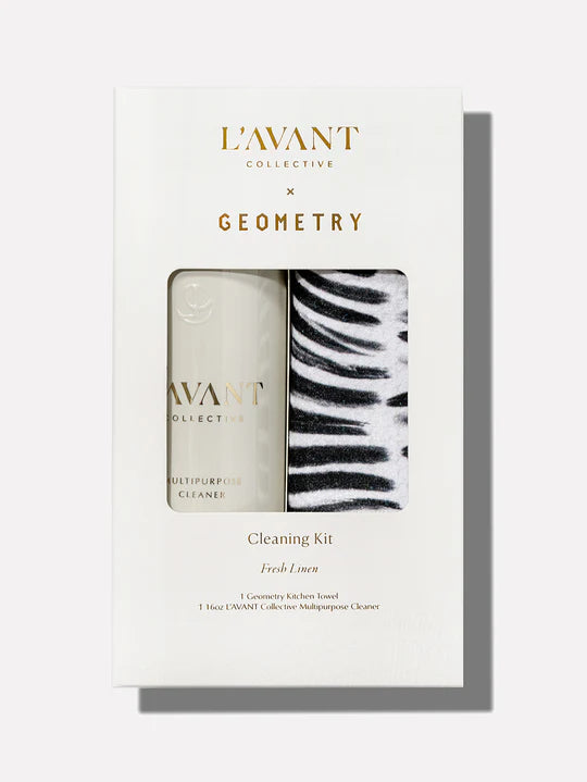 L'AVANT x Geometry Cleaning Kit - Fresh Linen