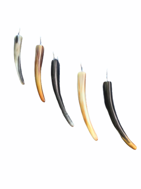 Horn & Metal Scoop
