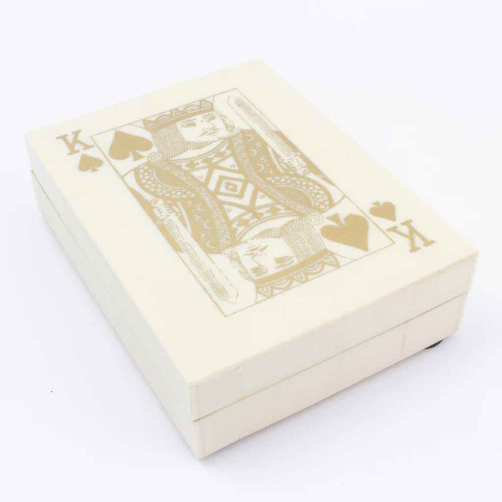 Bone Card Box