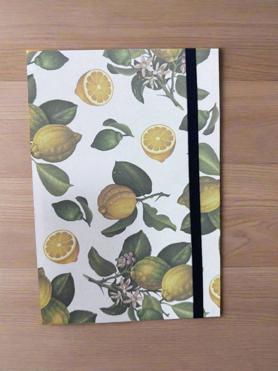 Lemon Love Notebook