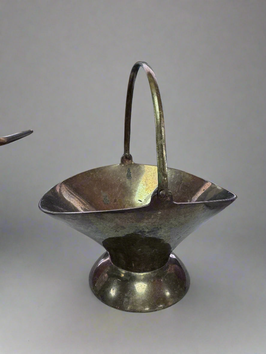 Brass Trinket Basket